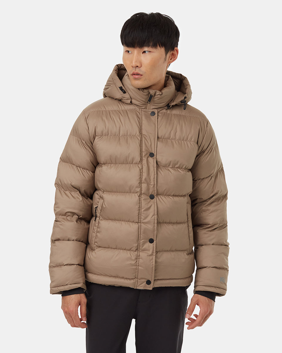 Ungendered Cloud Shell Mid-Length Puffer