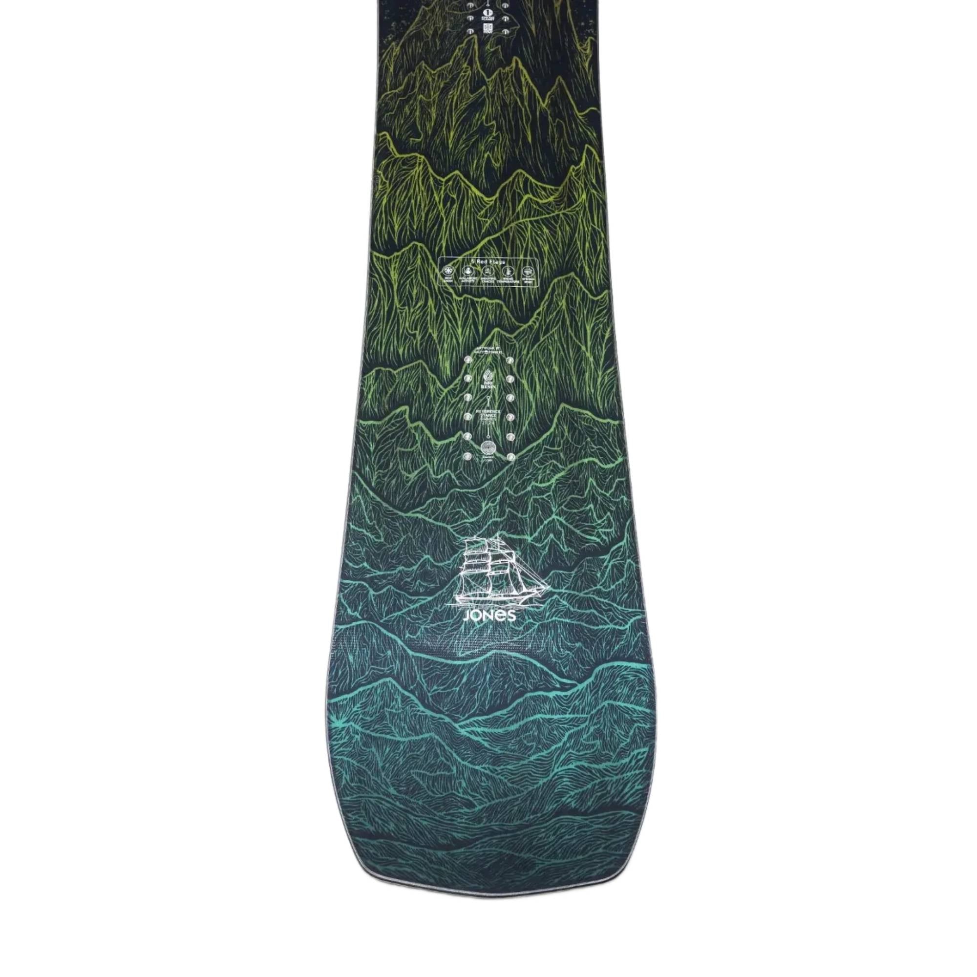 Jones Youth Flagship Junior Snowboard 2025