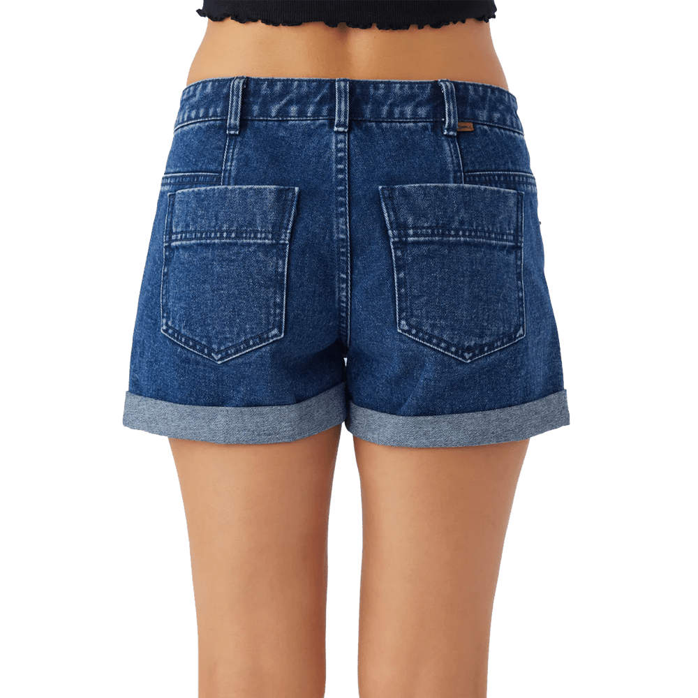 O'Neill Kennedy Womens Denim Short 2024