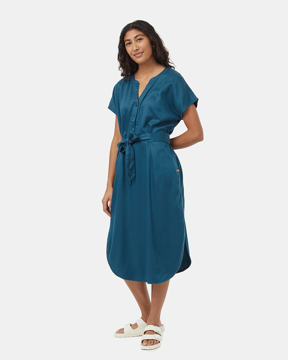 Tencel Shirt Dress