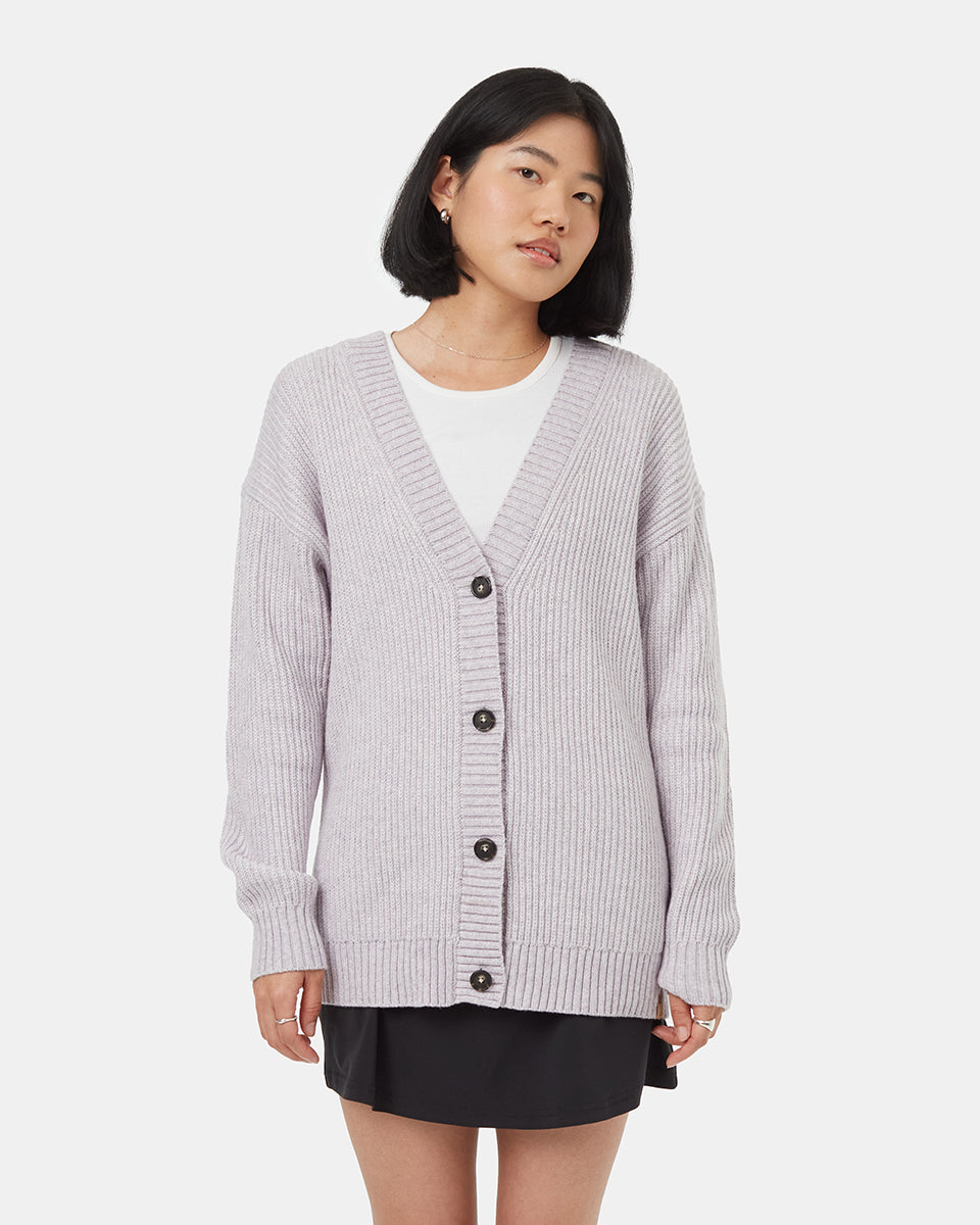 Highline Oversized Button Cardigan