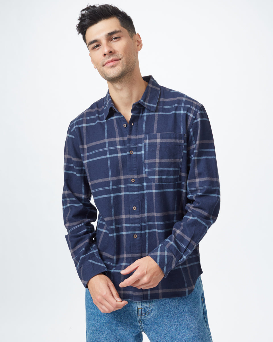 Benson Flannel Shirt