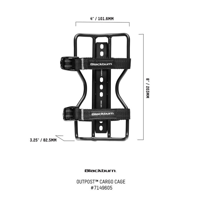 Blackburn Outpost  Elite Cargo  Cage