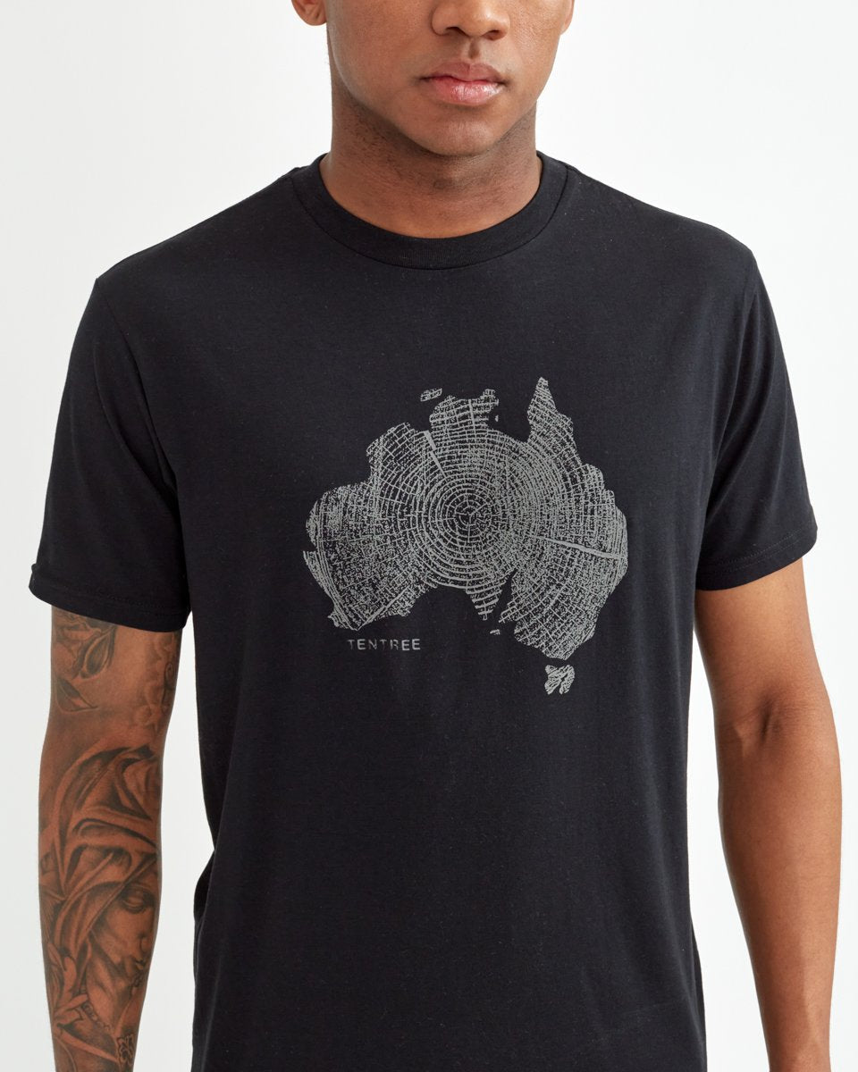 Australia Woodgrain T-Shirt