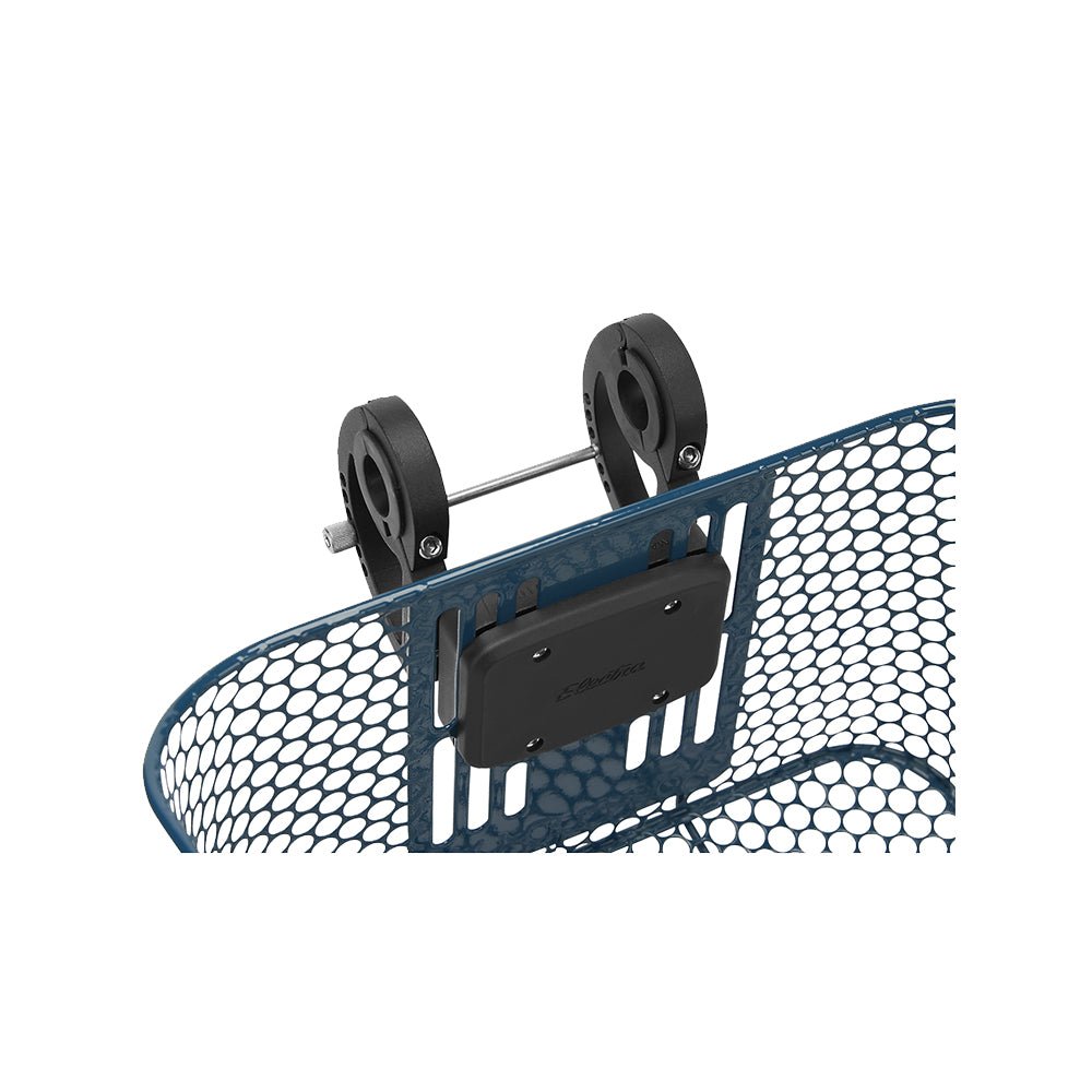 Electra Honeycomb QR Front Basket, Dark Teal 31.7cm (l) x 23.5cm (w) x 21.5cm