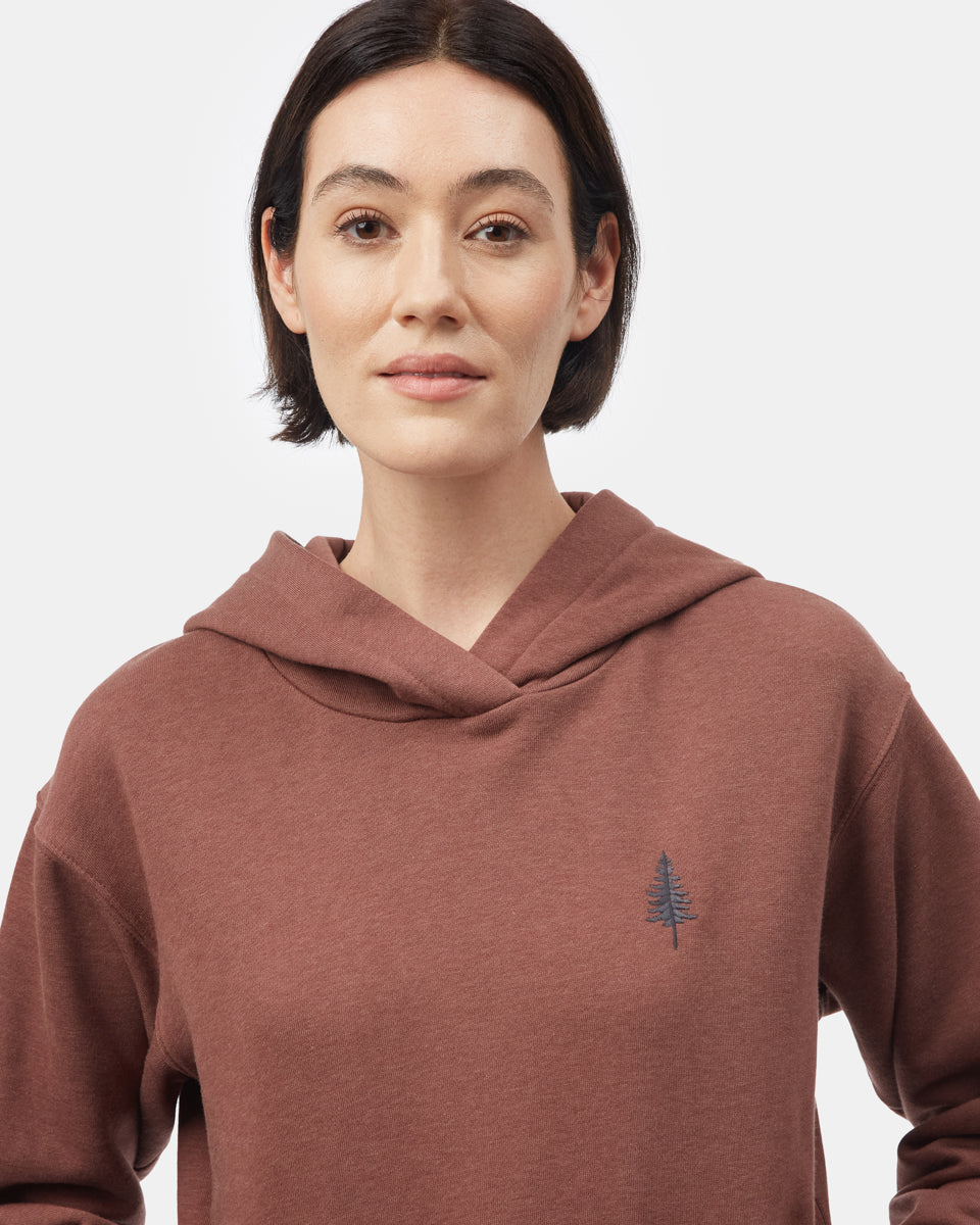 TreeFleece Golden Spruce Hoodie