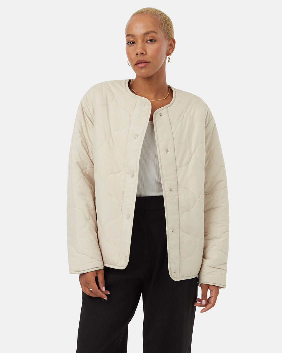 Reversible Ecoloft Bomber Jacket