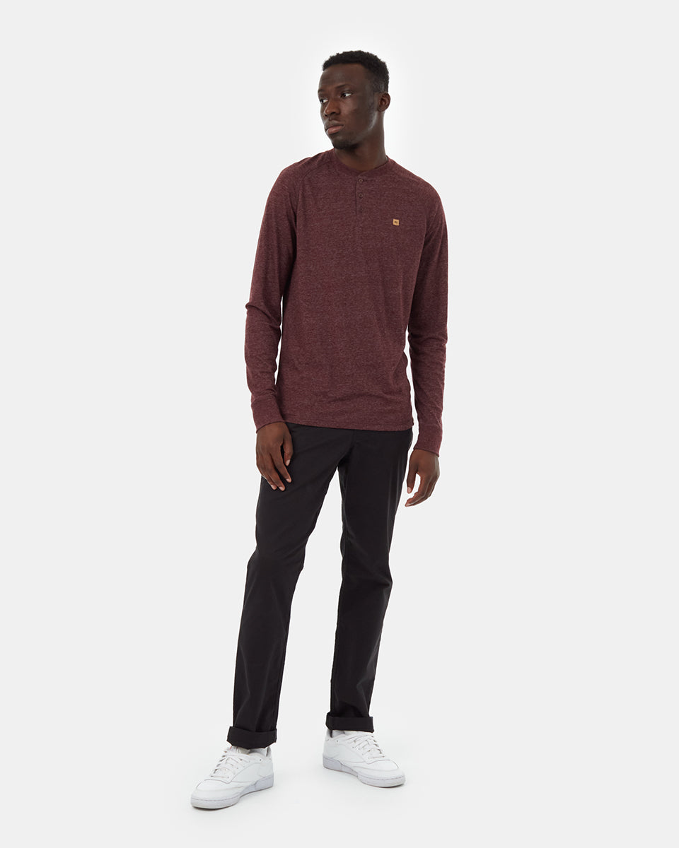 Hemp Classic Henley Longsleeve