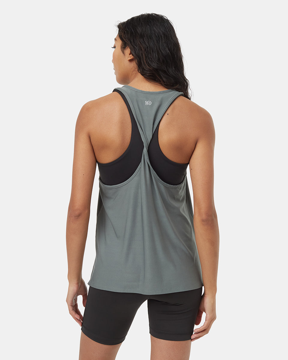 Active Soft Knit Light Twist Tank