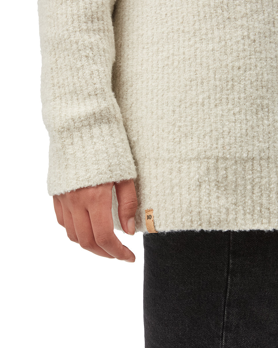 Highline Fuzzy Open Cardigan