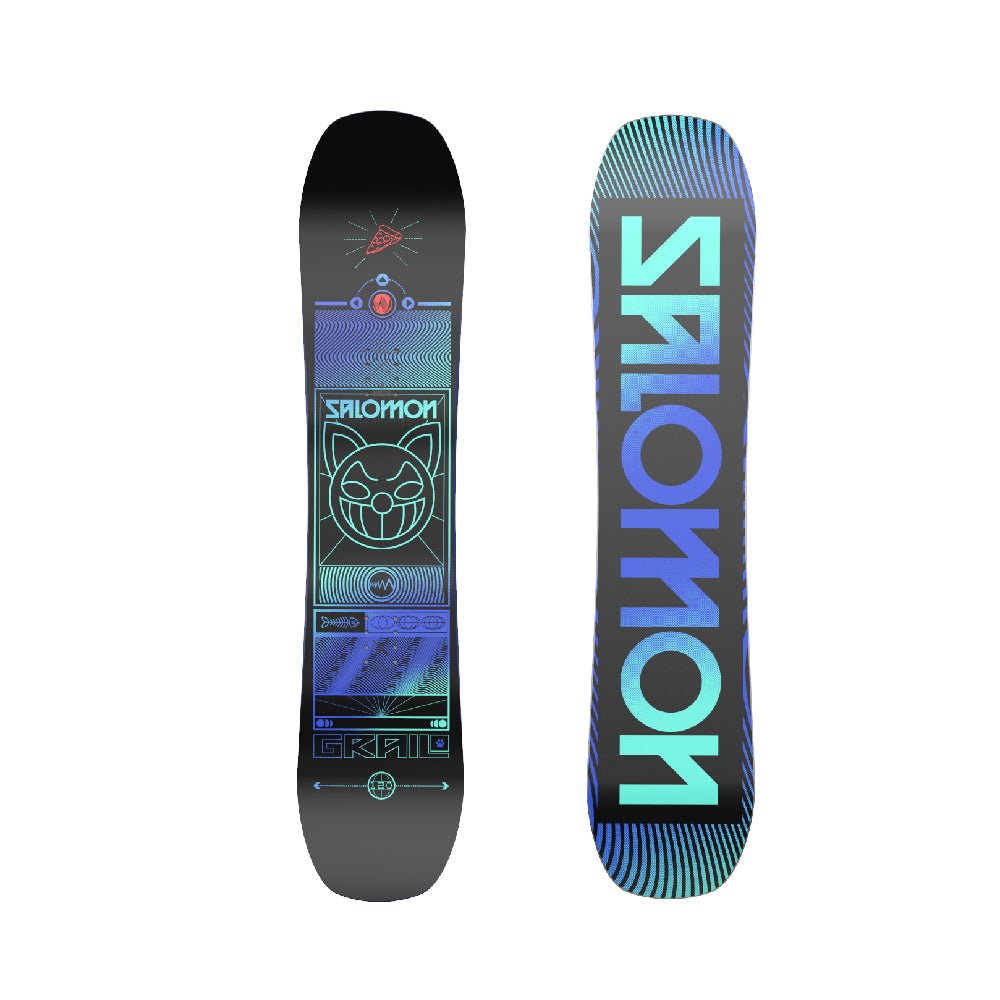 Salomon Grail Kids Snowboard 2023