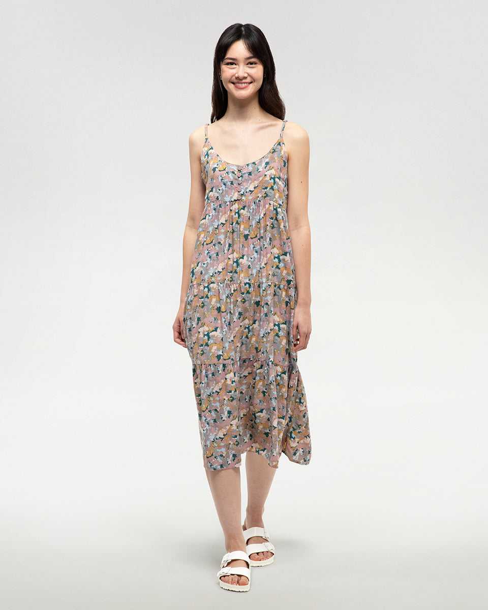 EcoWoven Crepe Hopewell Dress