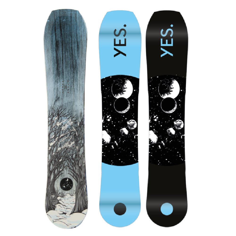 Yes Hybrid Snowboard 2023