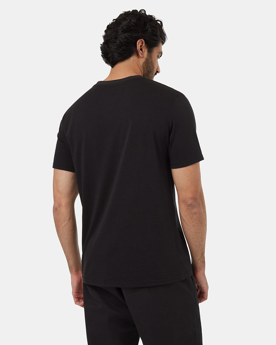 TreeBlend Button Pocket T-Shirt