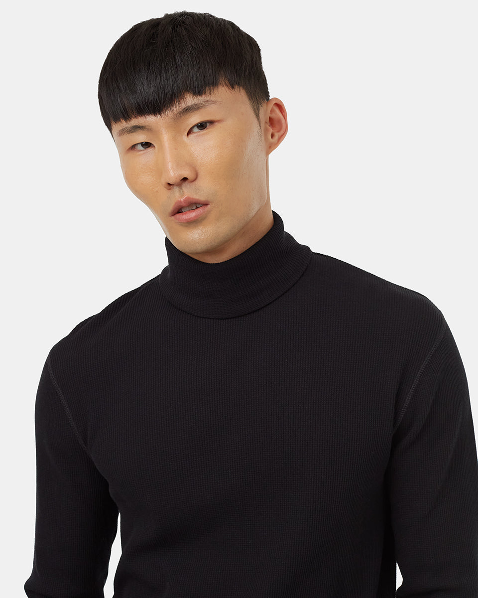 TreeWaffle Turtleneck Longsleeve