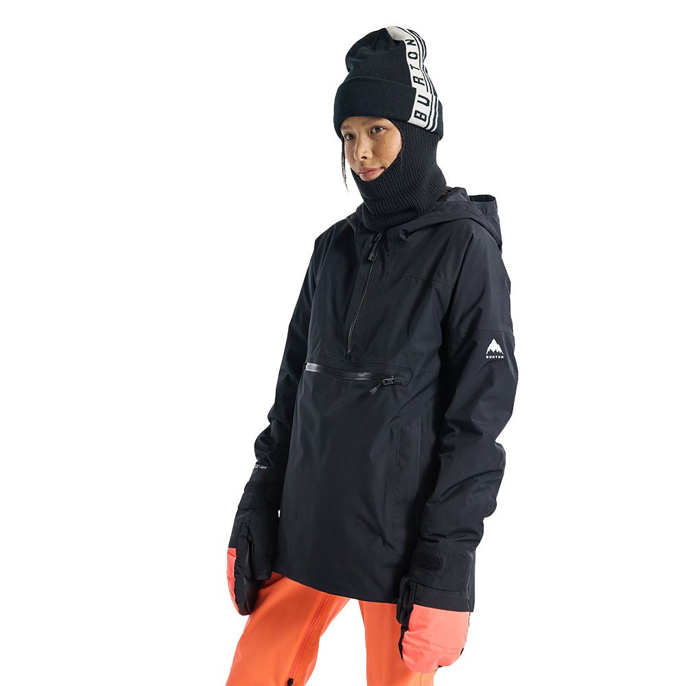 Burton Pillowline Womens Gore-Tex 2L Anorak Jacket 2023