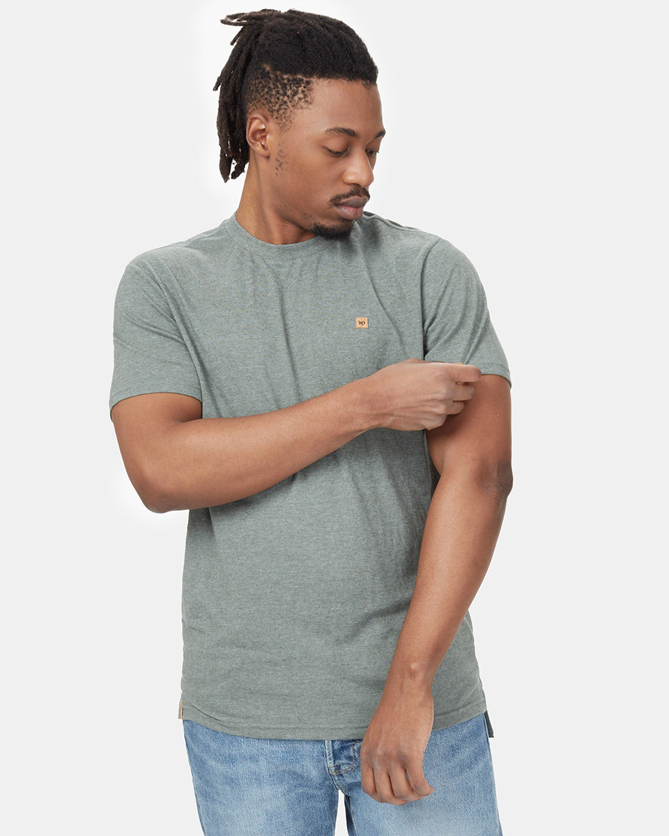 Hemp Step Hem T-Shirt