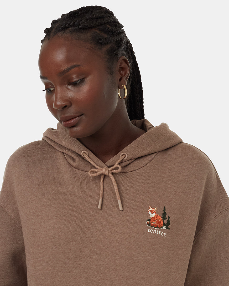 Fox Wordmark Hoodie