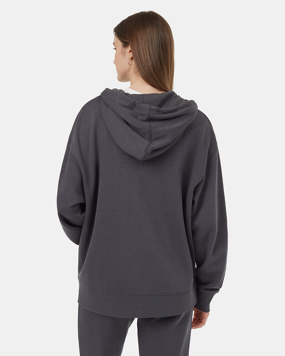 TreeFleece Oversized Zip Hoodie