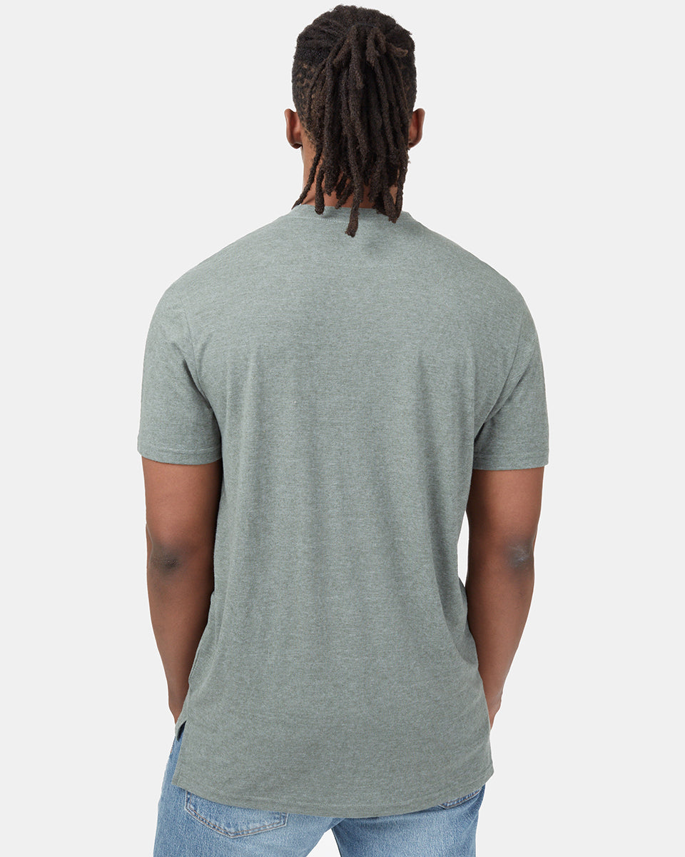 Hemp Step Hem T-Shirt