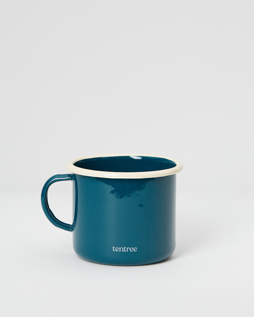 Enamel Camp Mug