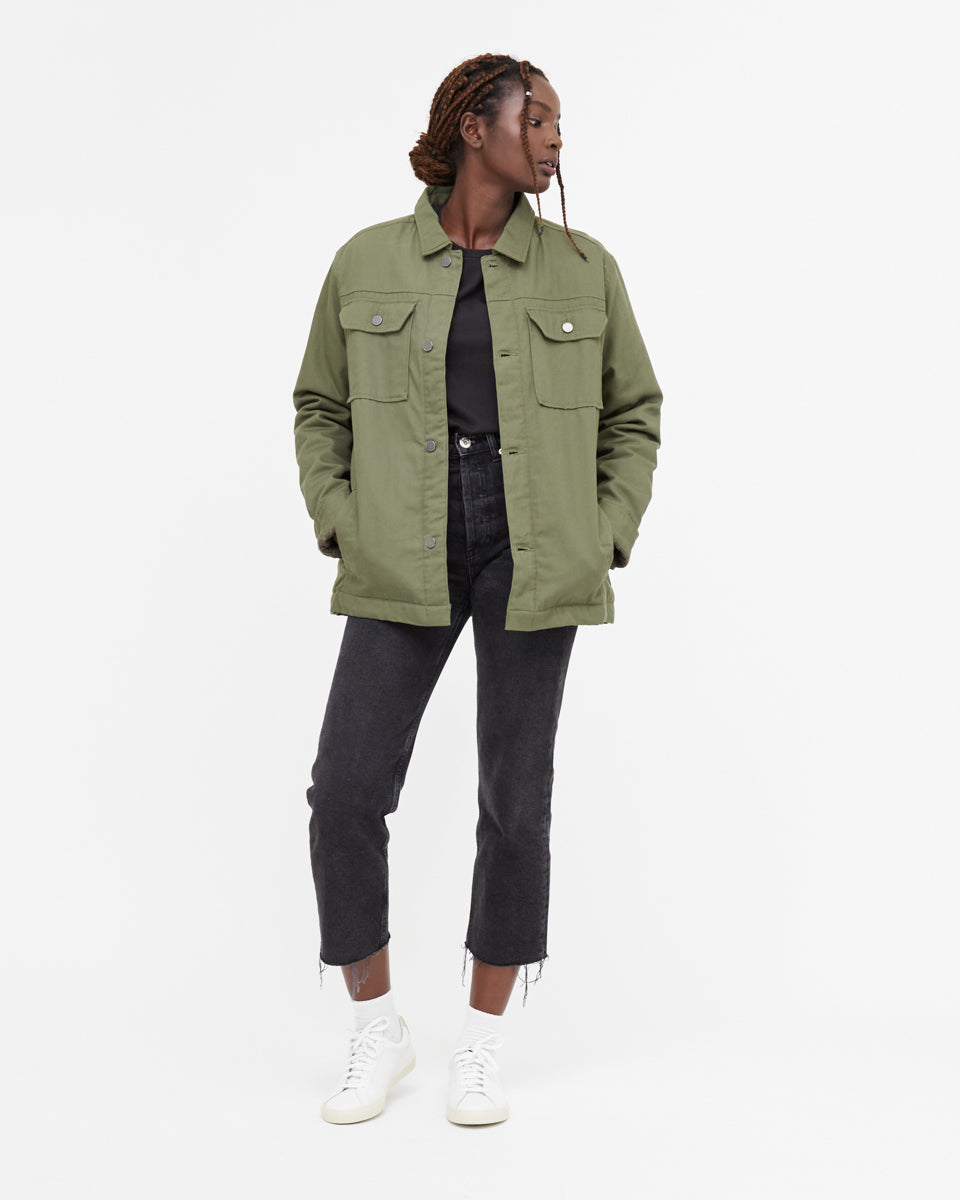 Treeline Canvas Unisex Jacket