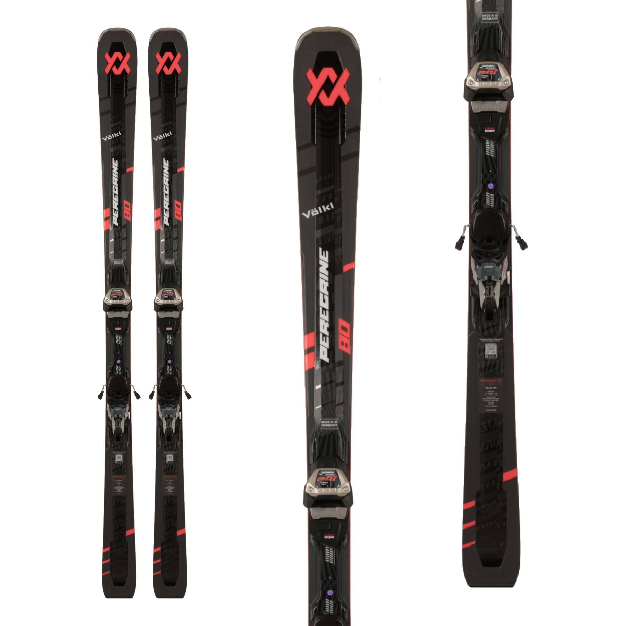 Volkl Peregrine 80 Ski + LowRide 12 TCX GW Binding 2025