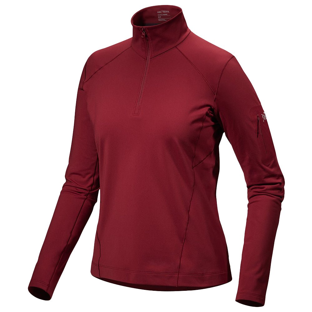 Arc'teryx Rho Womens Zip Neck 2024