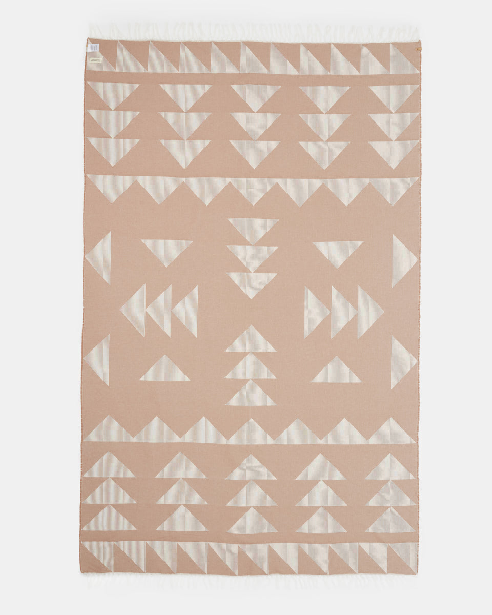 Geo Beach Blanket