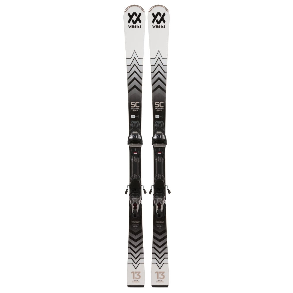 Volkl Racetiger SC Carbon Womens Ski + VMotion 12 GW Binding 2023