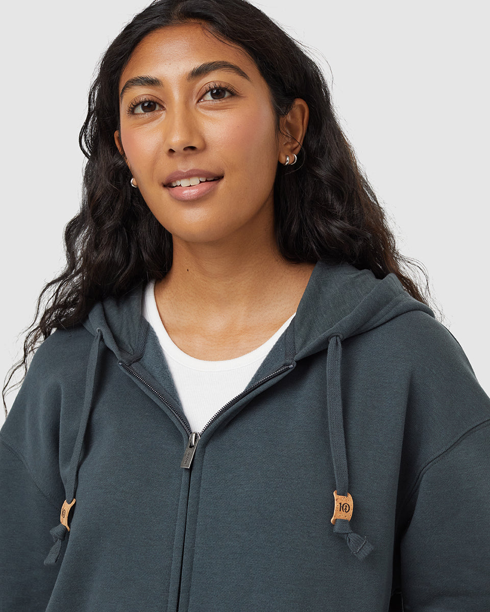 TreeFleece Relaxed Zip Hoodie