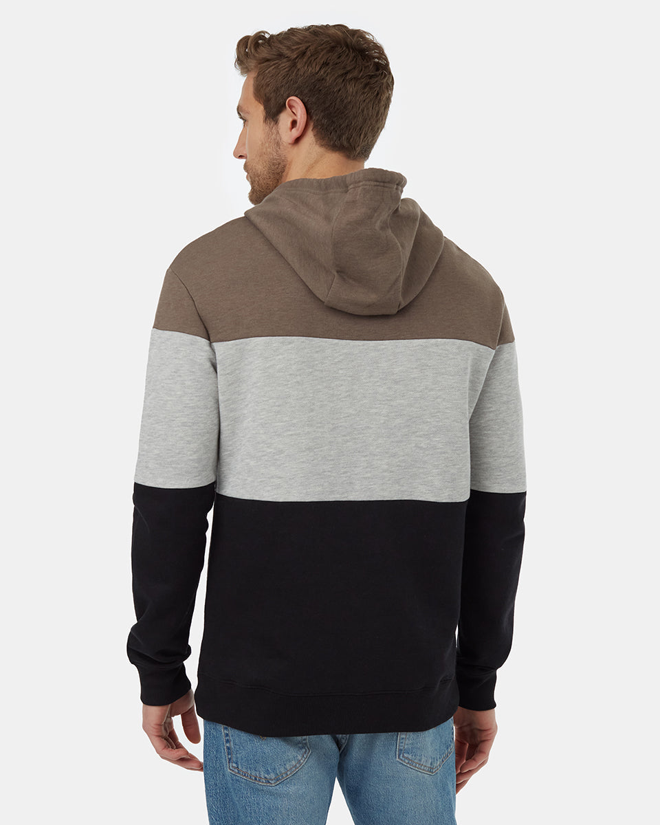 TreeFleece Blocked Reynard Hoodie