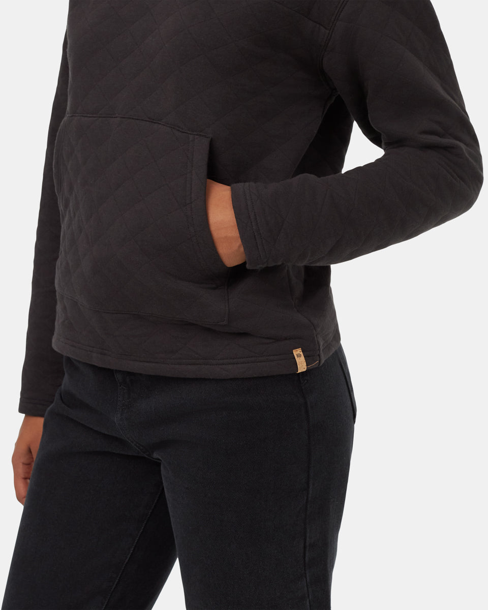 1/4 Zip Quilted Fleece