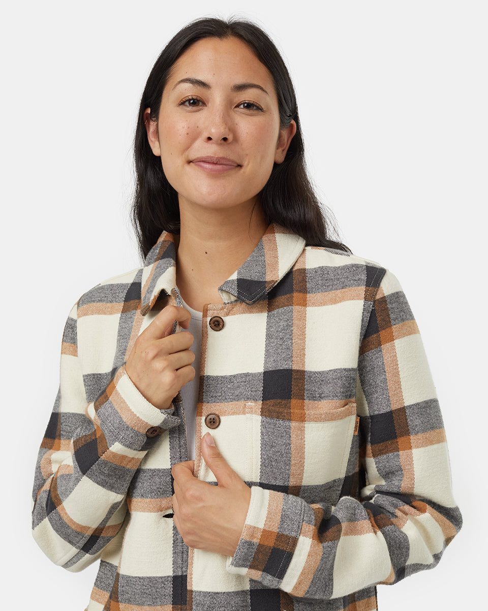 Flannel Utility Jacket