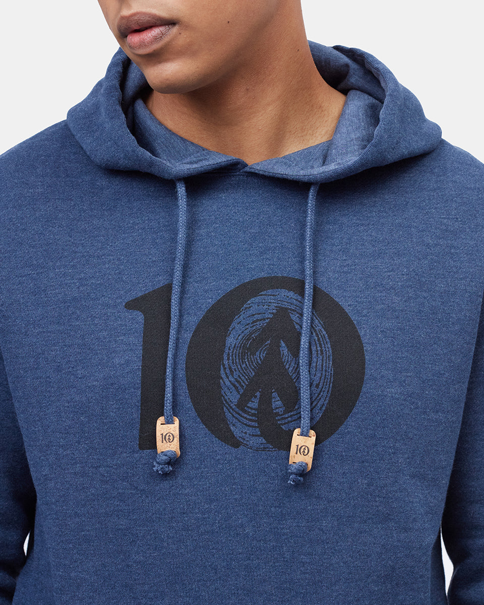 Woodgrain Ten Hoodie