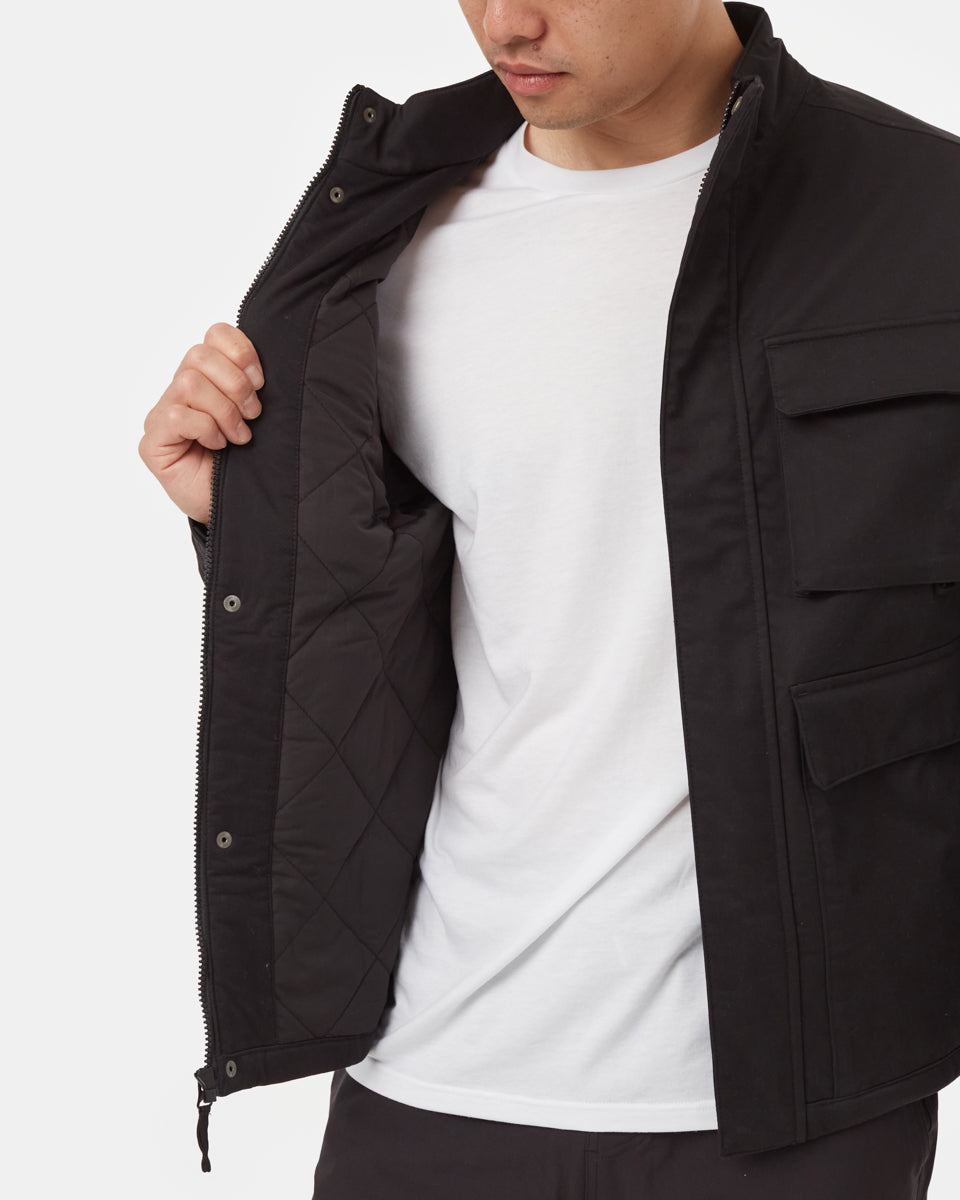 TechBlend Utility Jacket