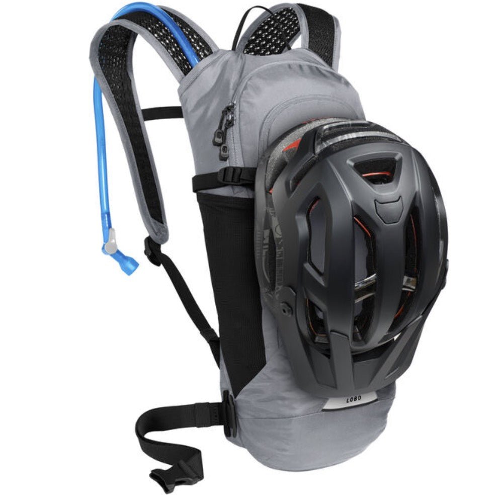 CamelBak Lobo 9 Hydration Pack 70oz Gunmetal Lime