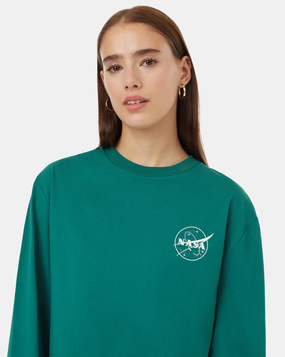 Ungendered Earth Rise Longsleeve