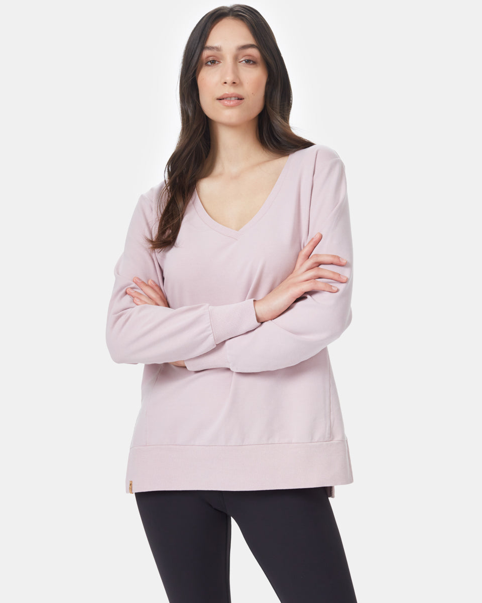 French Terry Tunic