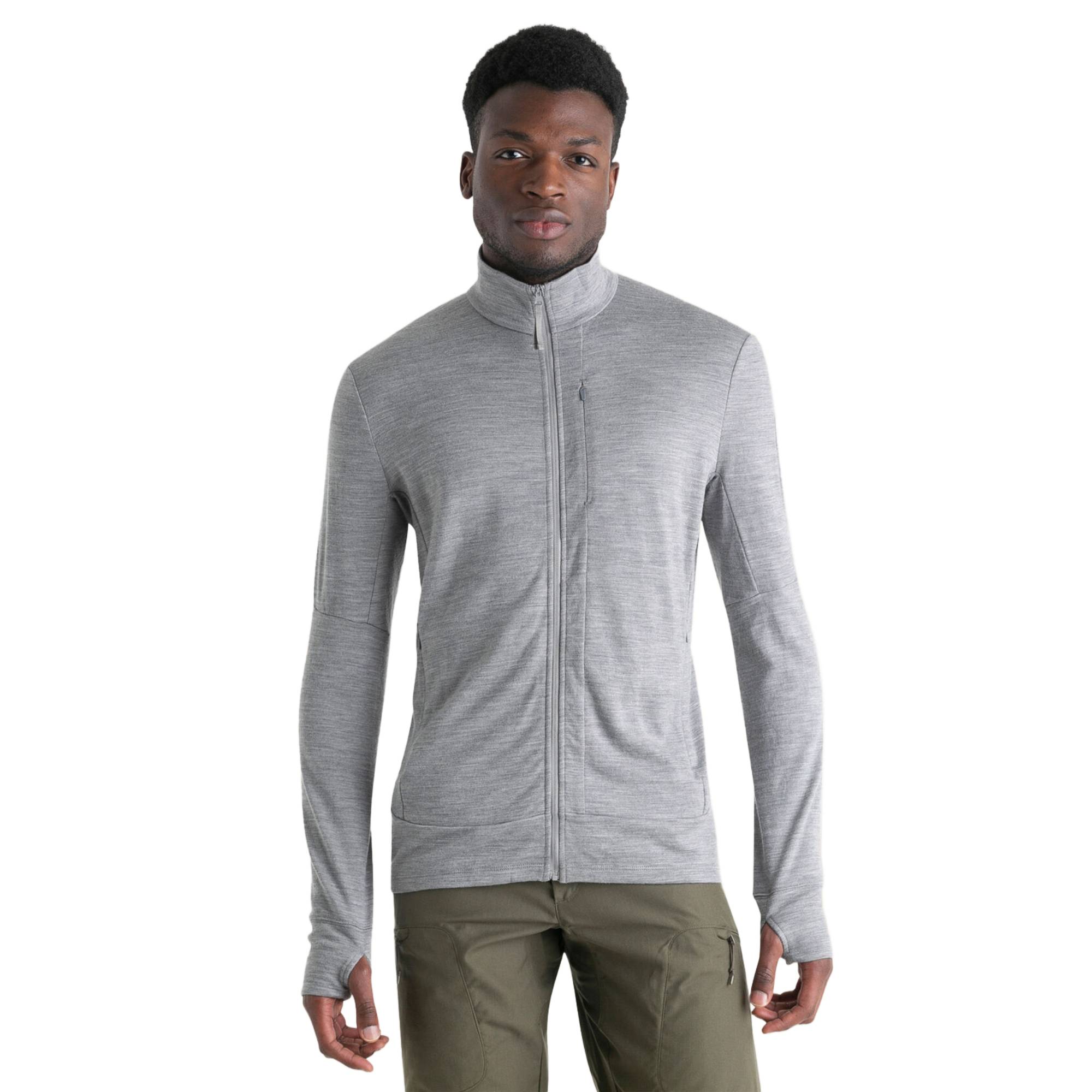 Icebreaker 260 Quantum Mens LS Zip