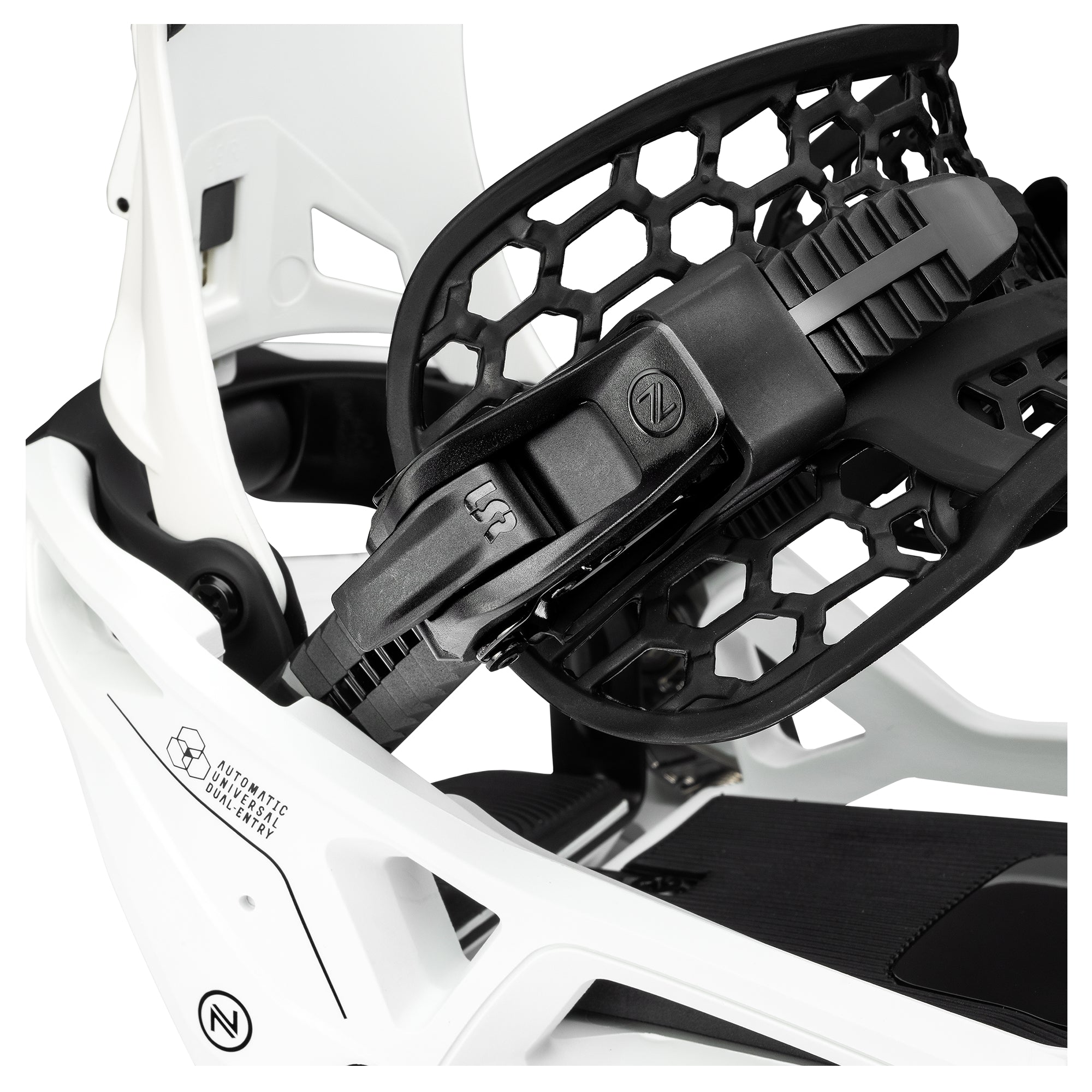 Nidecker Supermatic Snowboard Bindings 2026