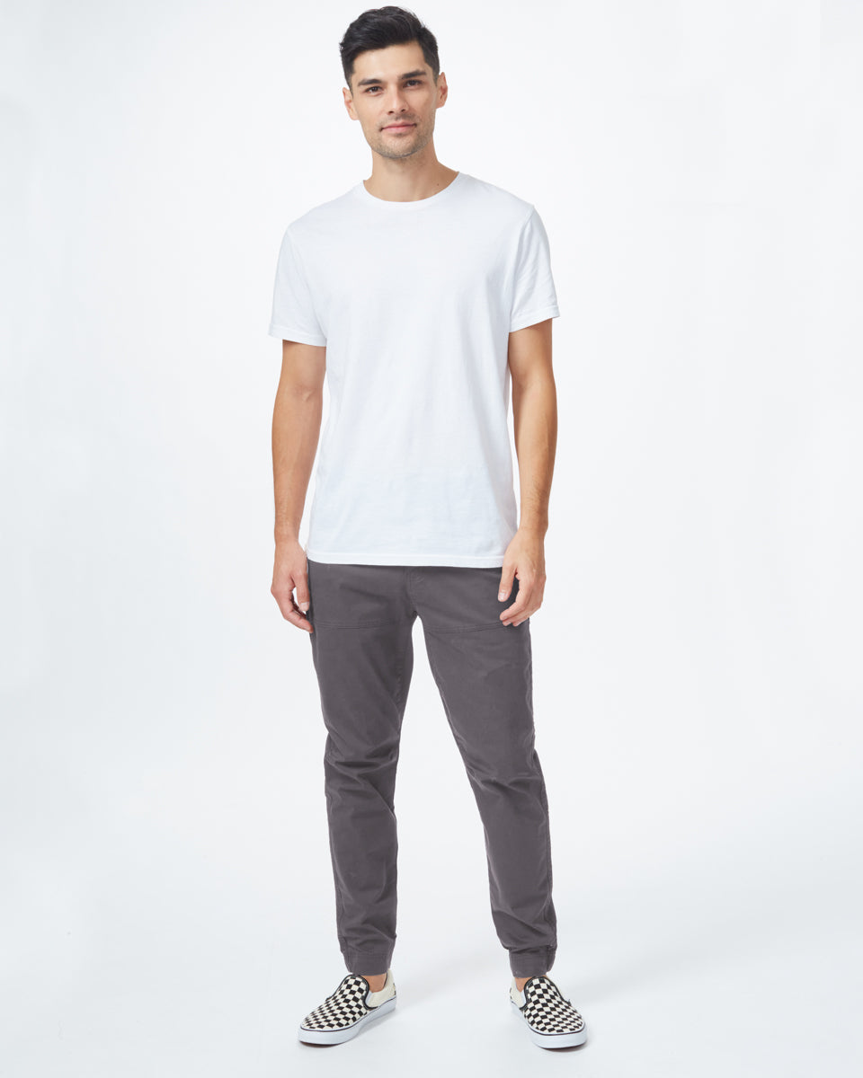 Stretch Twill Everyday Jogger