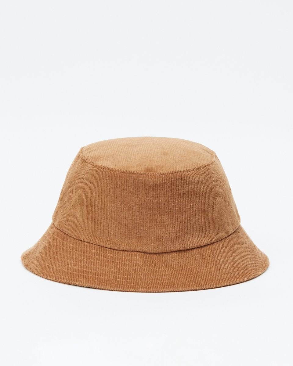 Corduroy Bucket Hat