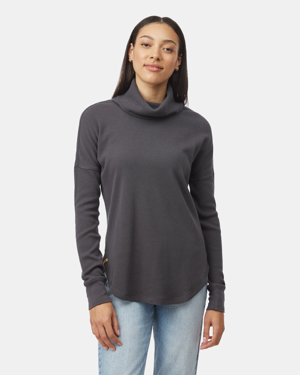 TreeWaffle Turtleneck Longsleeve