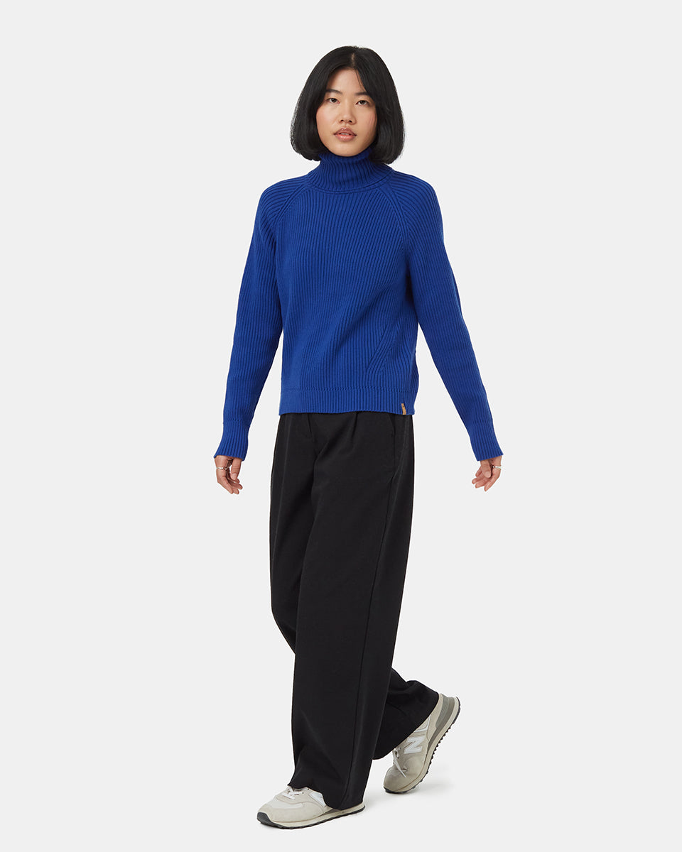 Highline Swing Turtleneck Sweater