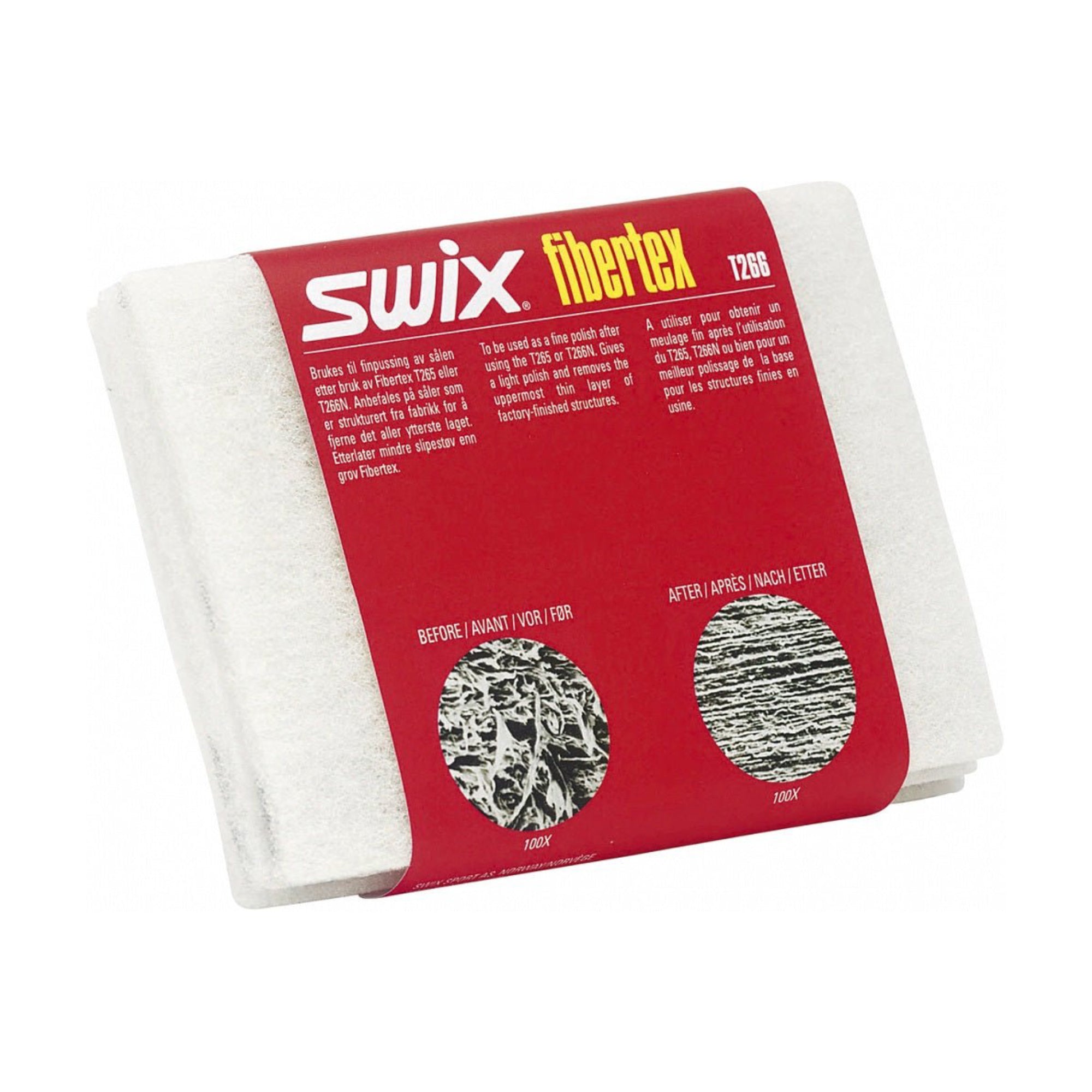 Swix Fibertex X-Fine 3 pads