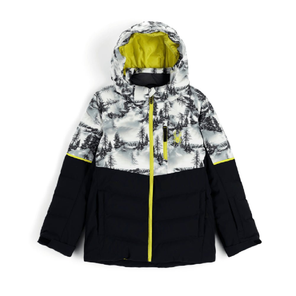 Spyder Impulse Synthetic Junior Boys Jacket 2023