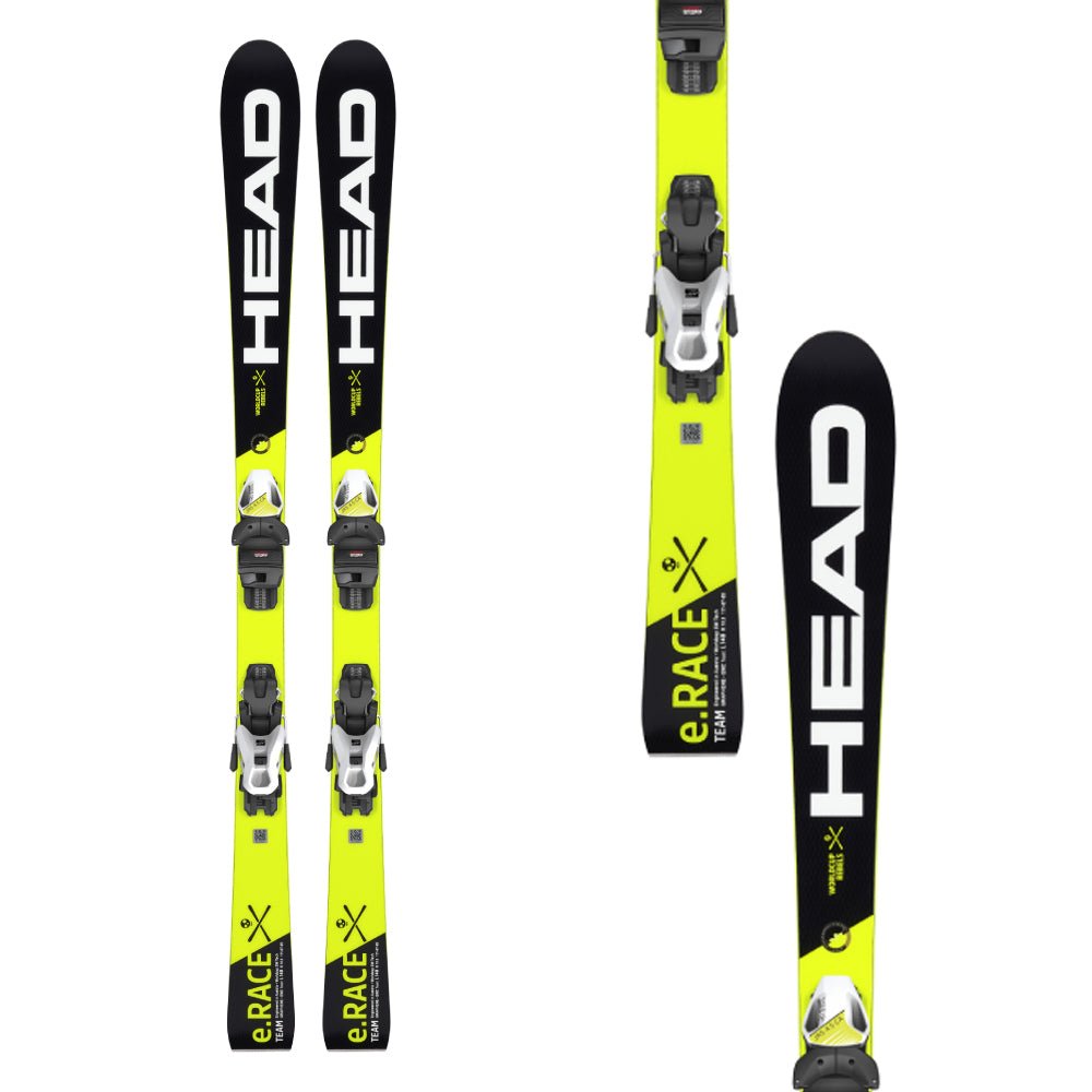 Head WC e.Race Team SW Ski + Head JRS 7.5 GW CA Binding 2023