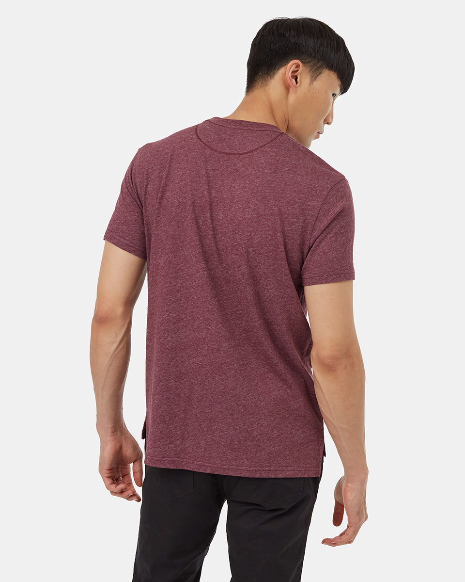 Hemp Step Hem T-Shirt