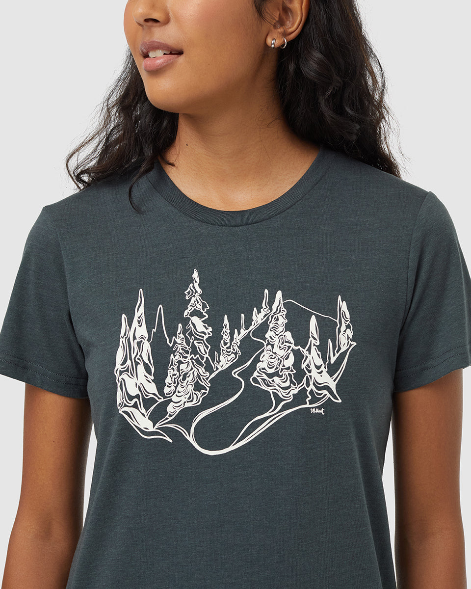 Snowy Trees T-Shirt